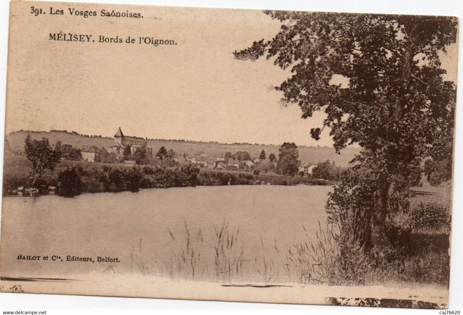 Mélisey , Bord De L'oignon - Mélisey