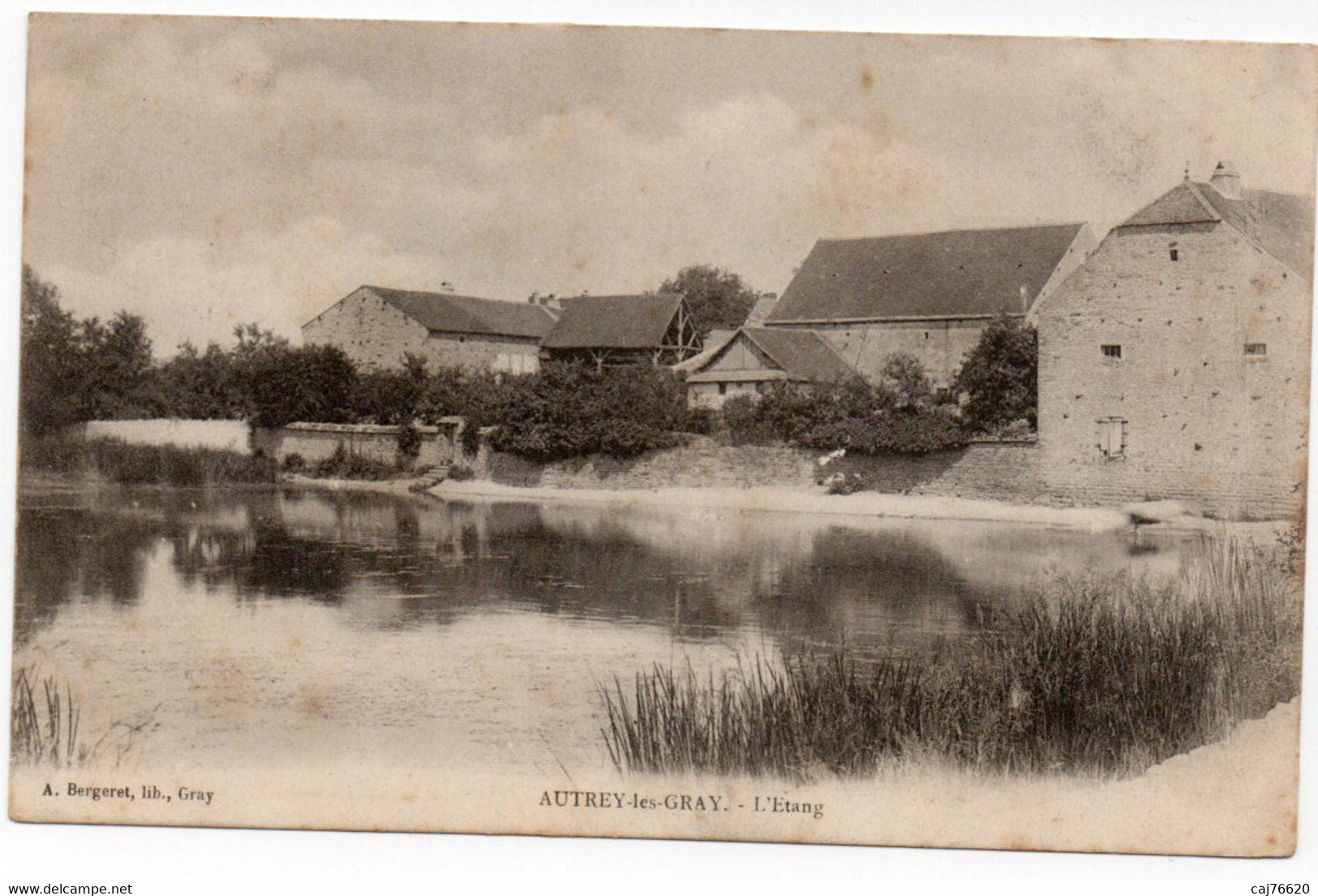 Autrey-les-gray , L'étang - Autrey-lès-Gray