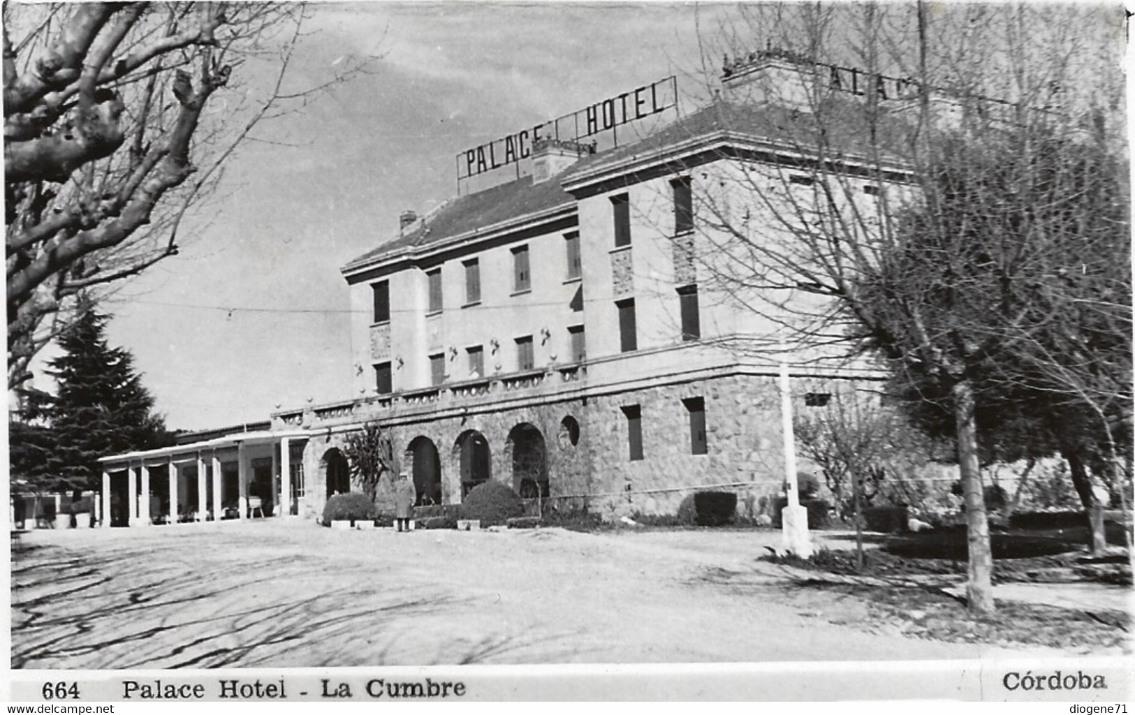 Cordoba Palace Hotel La Cumbre 1962 - Argentinië