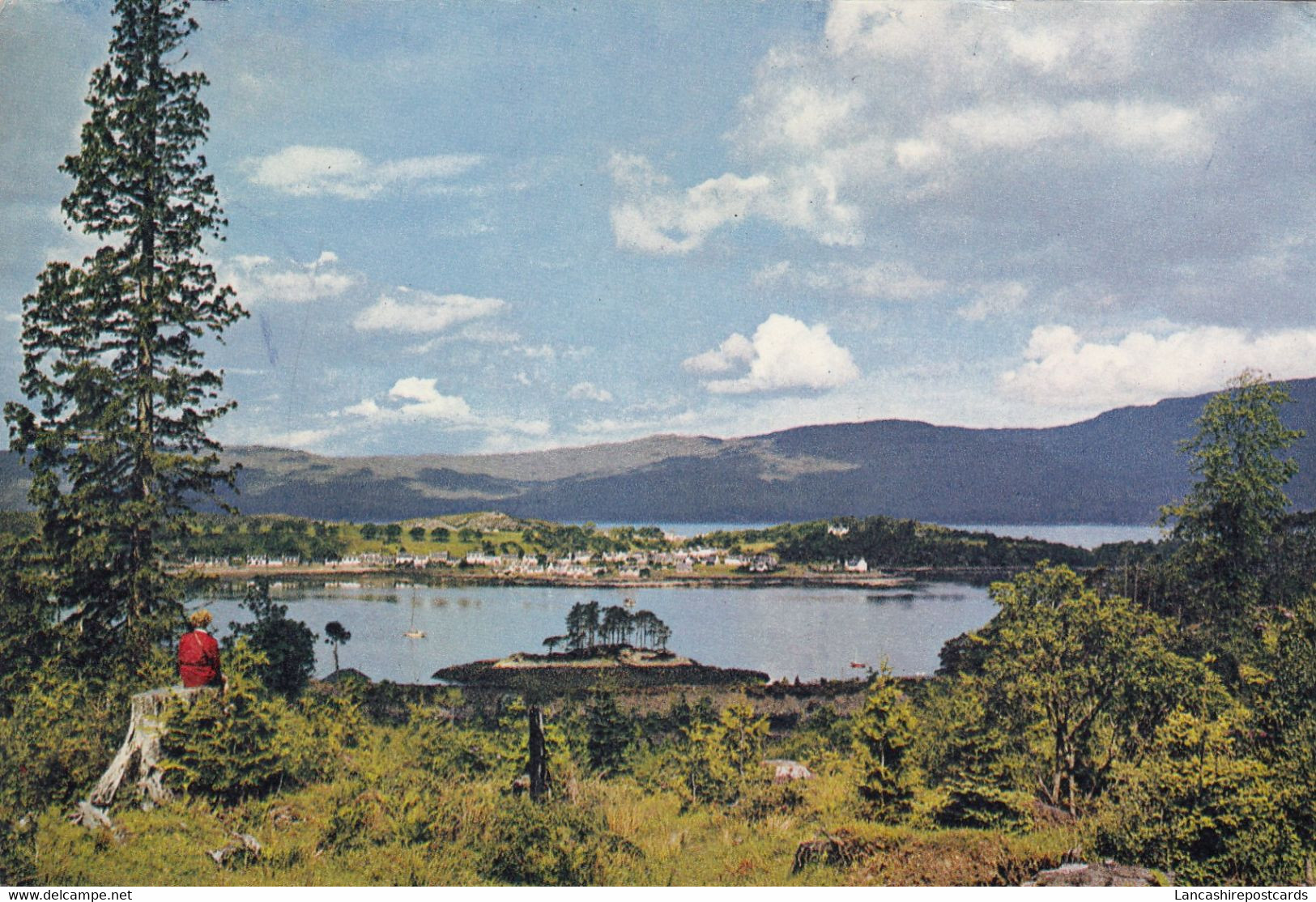 Postcard Loch Carron And Plockton Ross - Shire My Ref B25609 - Ross & Cromarty