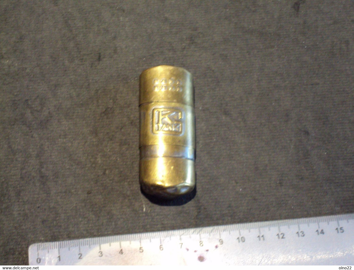 BRIQUET ESSENCE - ALLEMAND - MARQUE G-K-TANK - VOIR SCANS - Otros & Sin Clasificación