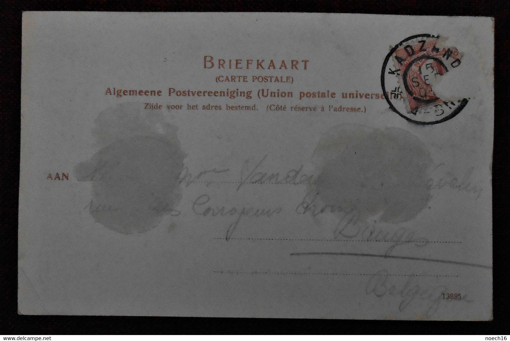 CPA 190? Badhuis Te Kadzand Cadzand - Cadzand