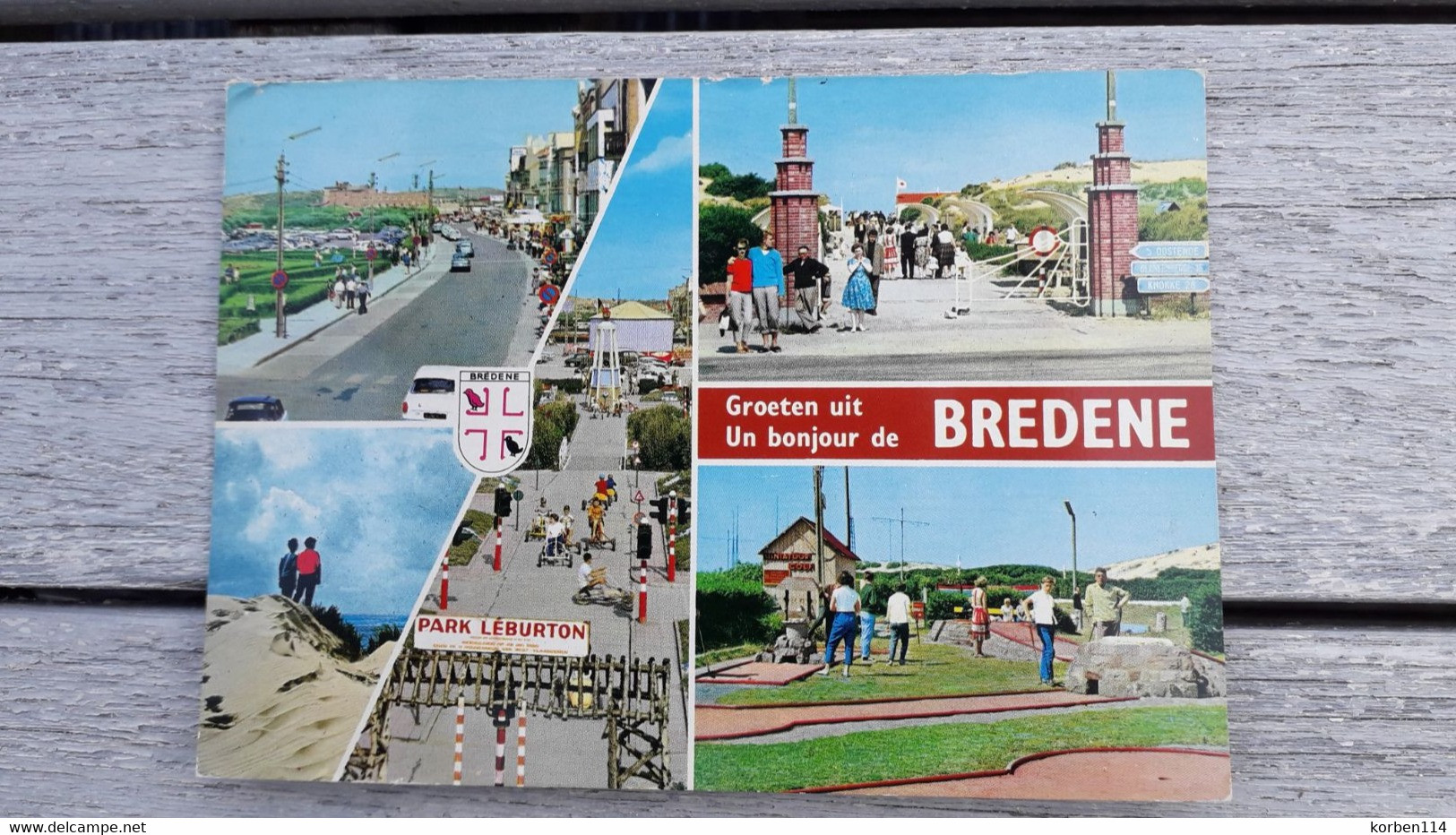 GROETEN UIT..... - Bredene