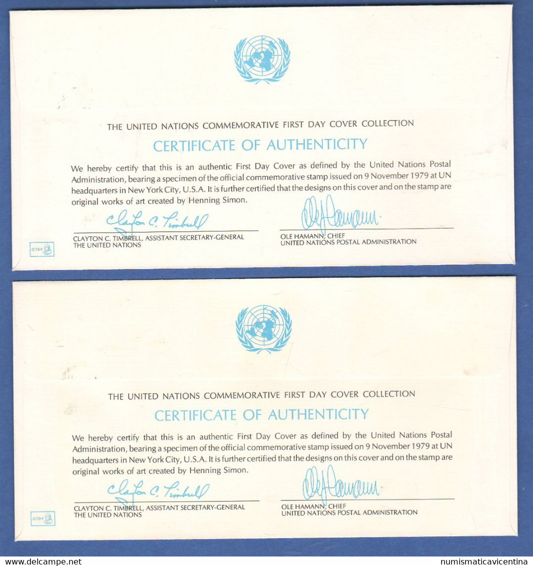 ONU FDC United Nations Switzerland 0,70 + 1,10 Francs 1978 N° 2 FDC Assemblee Generale - Verzamelingen & Reeksen