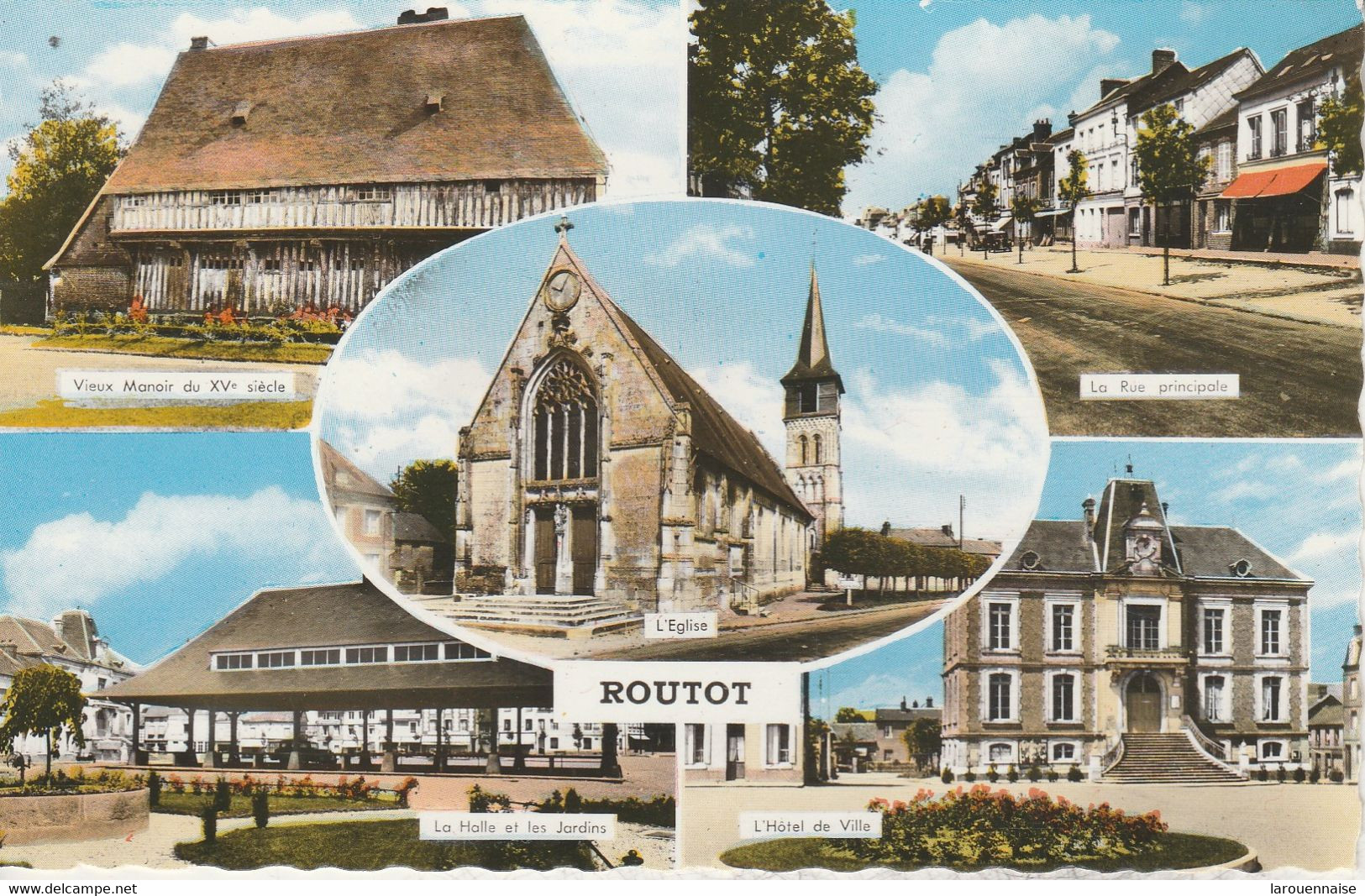 27 - ROUTOT - Multivues - Routot