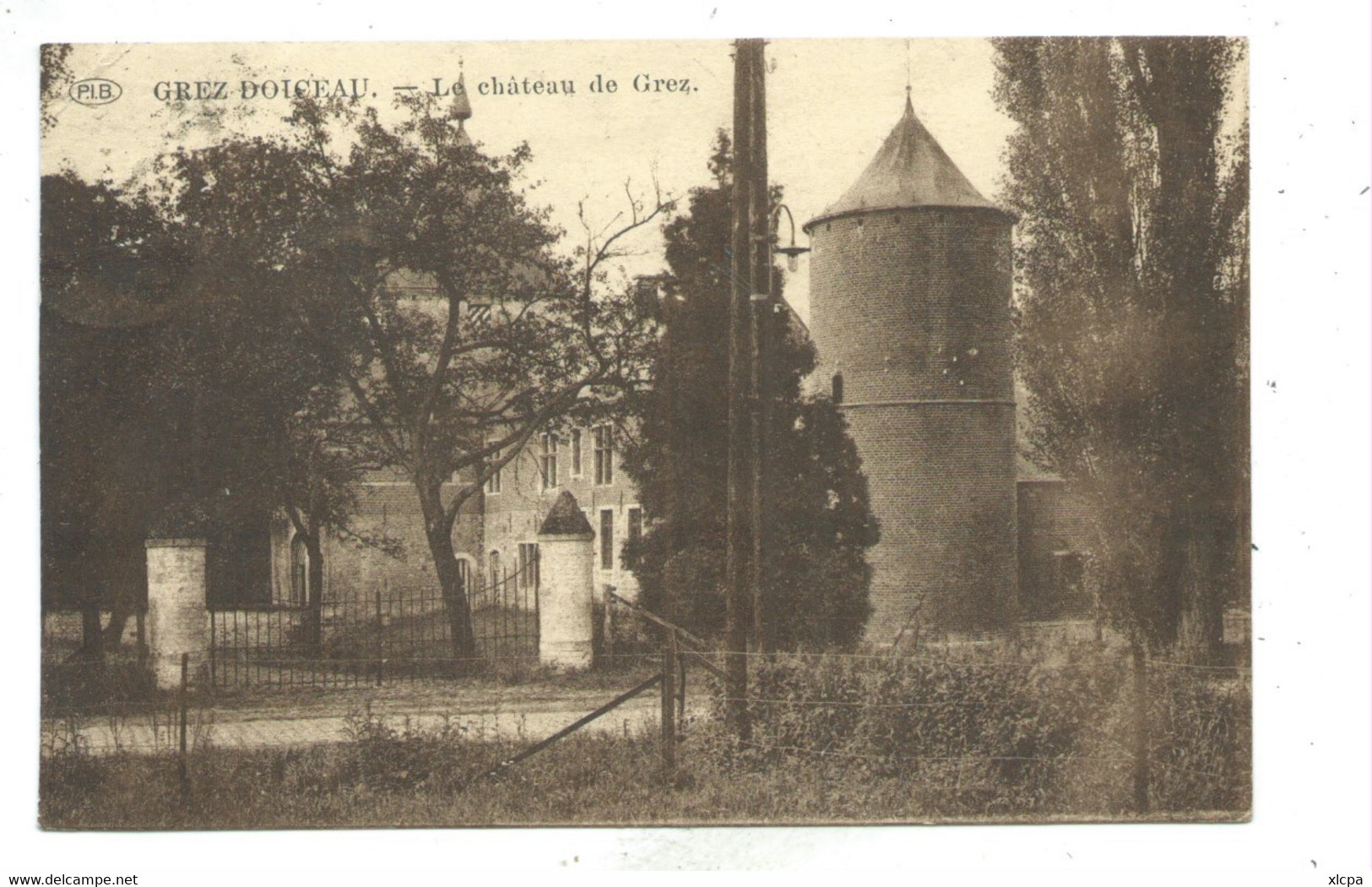Grez Doiceau Château - Graven