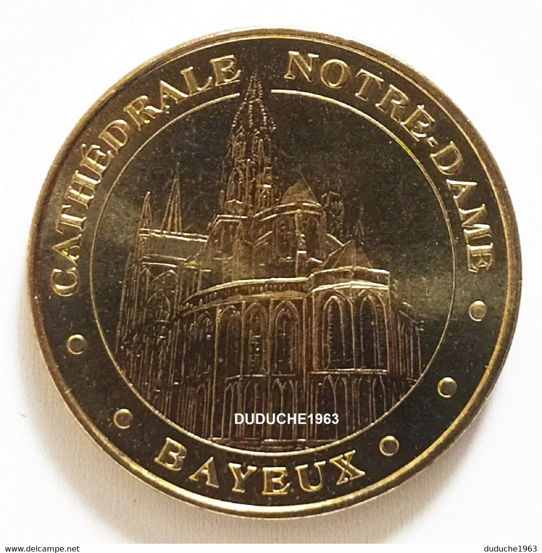 Monnaie De Paris 14.Bayeux - Cathédrale 2006 - 2006