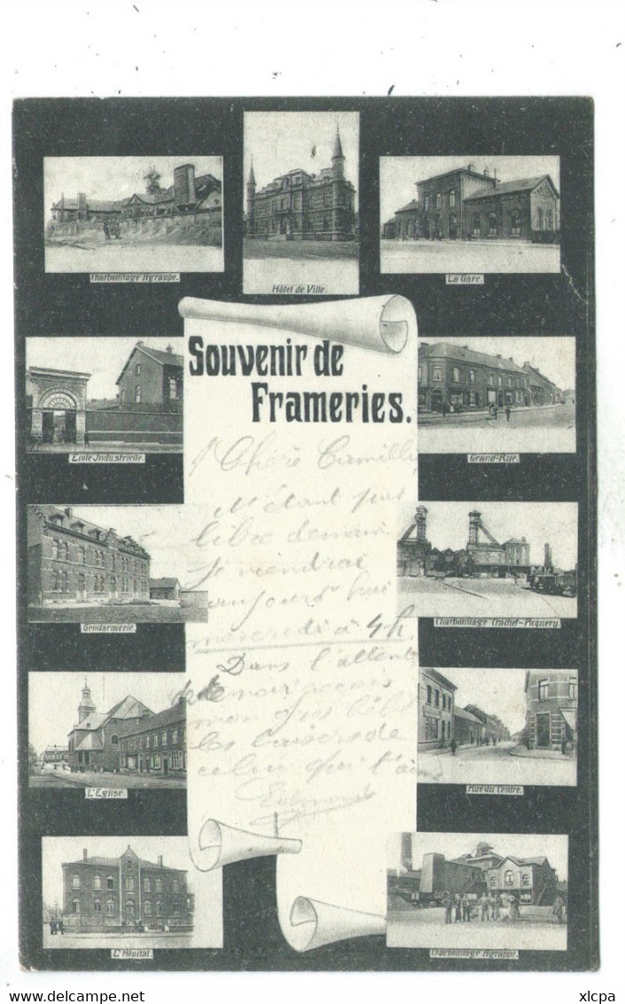 Souvenir De Frameries - Frameries