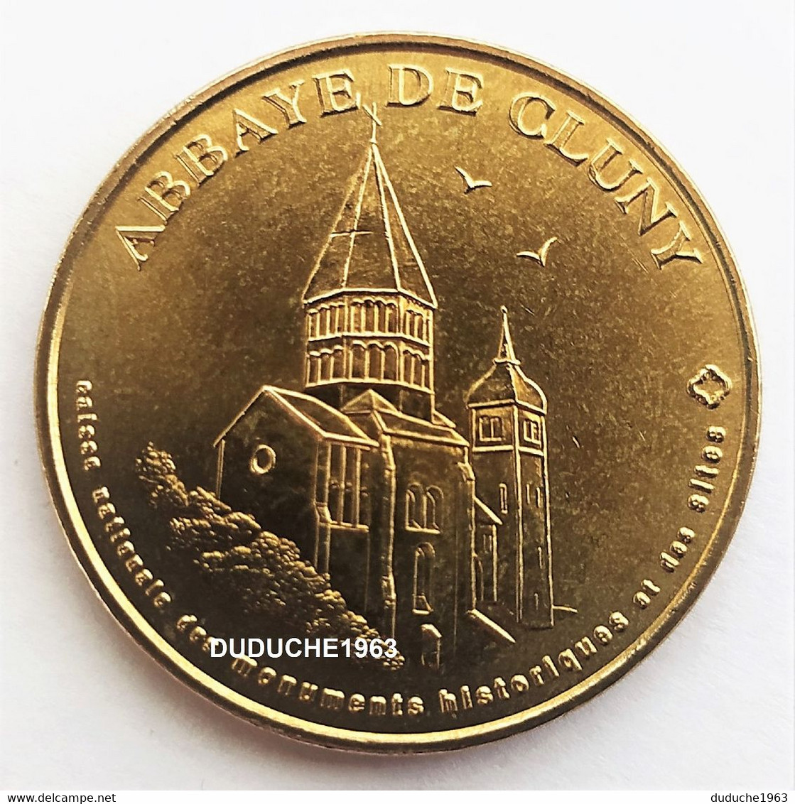 Monnaie De Paris 71.Cluny. L'Abbaye 2003 - 2003