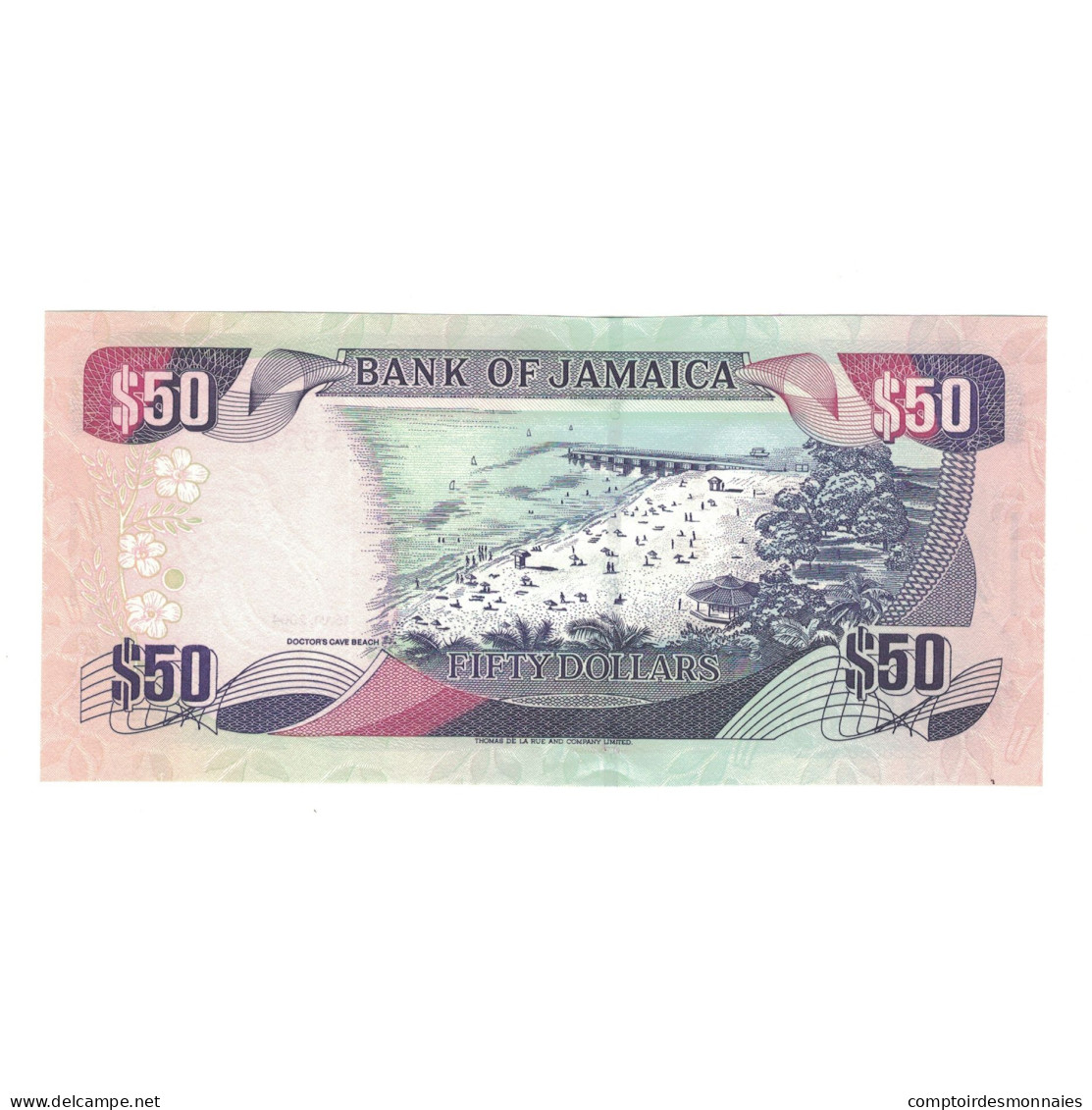 Billet, Jamaïque, 50 Dollars, 2004, 2004-01-15, KM:79e, SPL - Jamaique