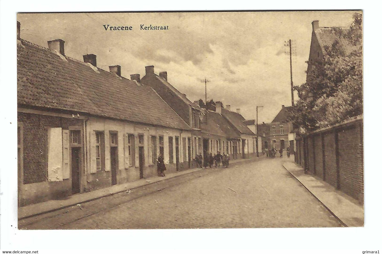 Vrasene  Vracene  Kerkstraat - Beveren-Waas