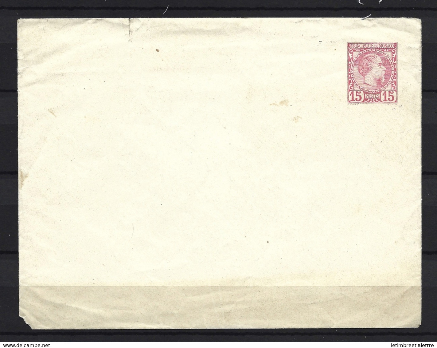 ⭐ Monaco - Entier Postal - Enveloppe - à Déterminer ⭐ - Covers & Documents