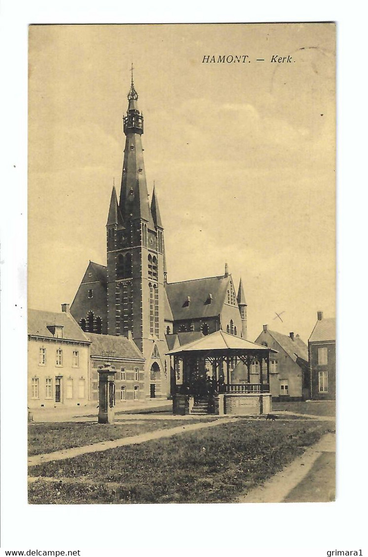 HAMONT - Kerk - Hamont-Achel