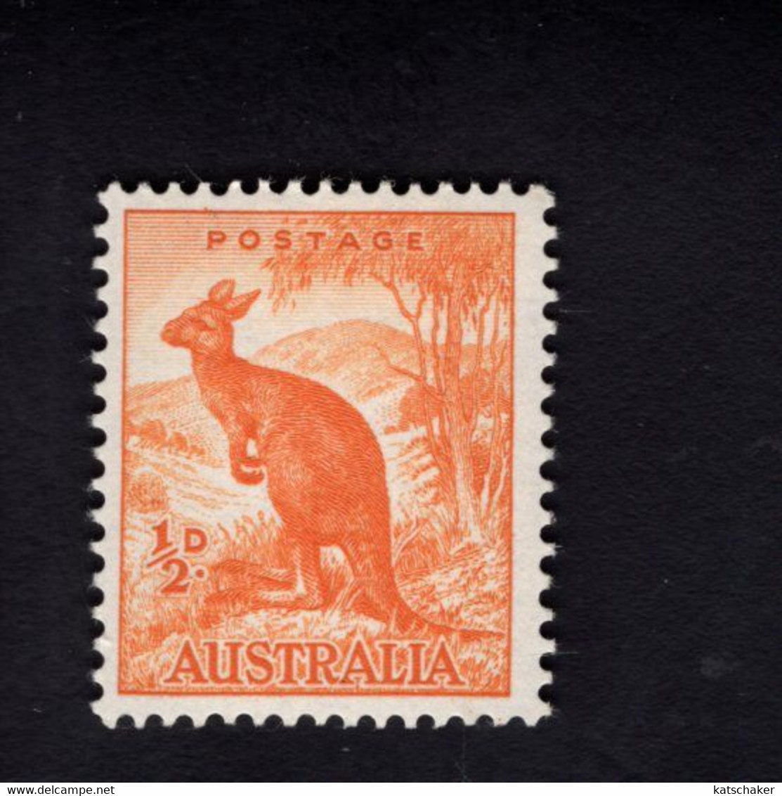 1603743088 1938 SCOTT 166  (XX) POSTFRIS MINT NEVER HINGED  - KANGAROOS - Ungebraucht