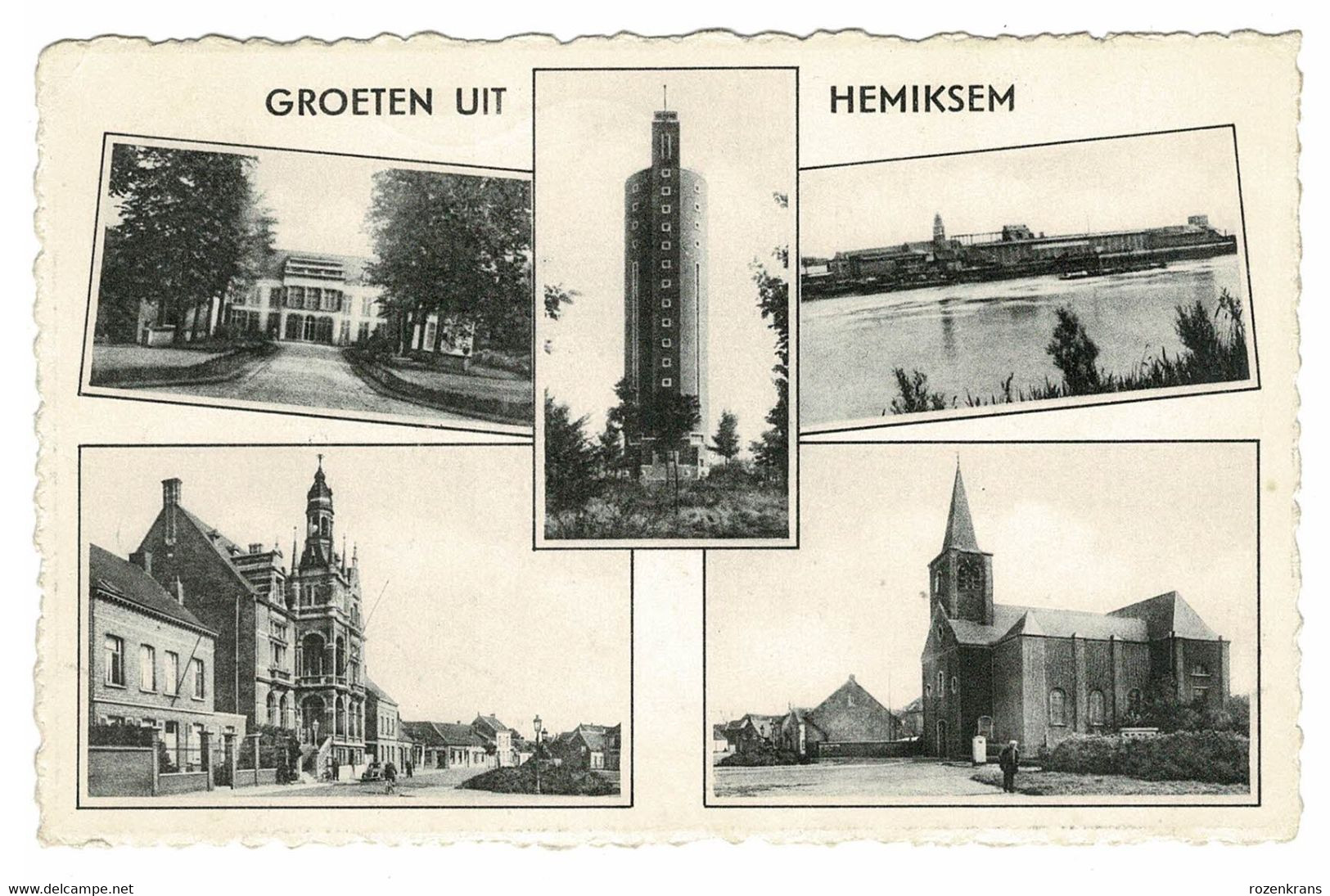 Groeten Uit Hemiksem Schelde - Hemiksem