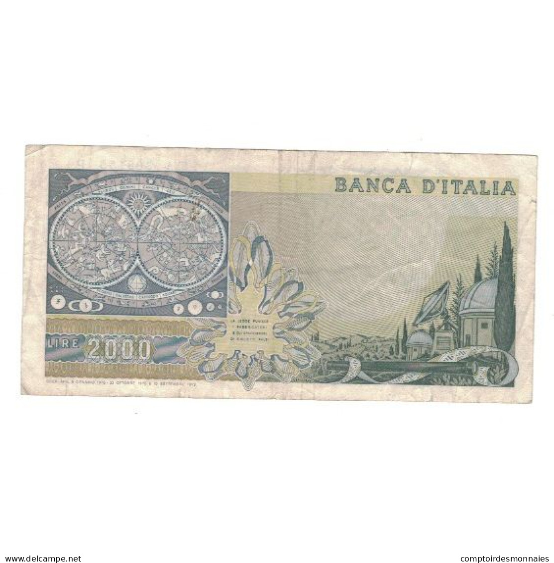 Billet, Italie, 2000 Lire, 1976, 1976-10-22, KM:103b, TB+ - 2.000 Lire