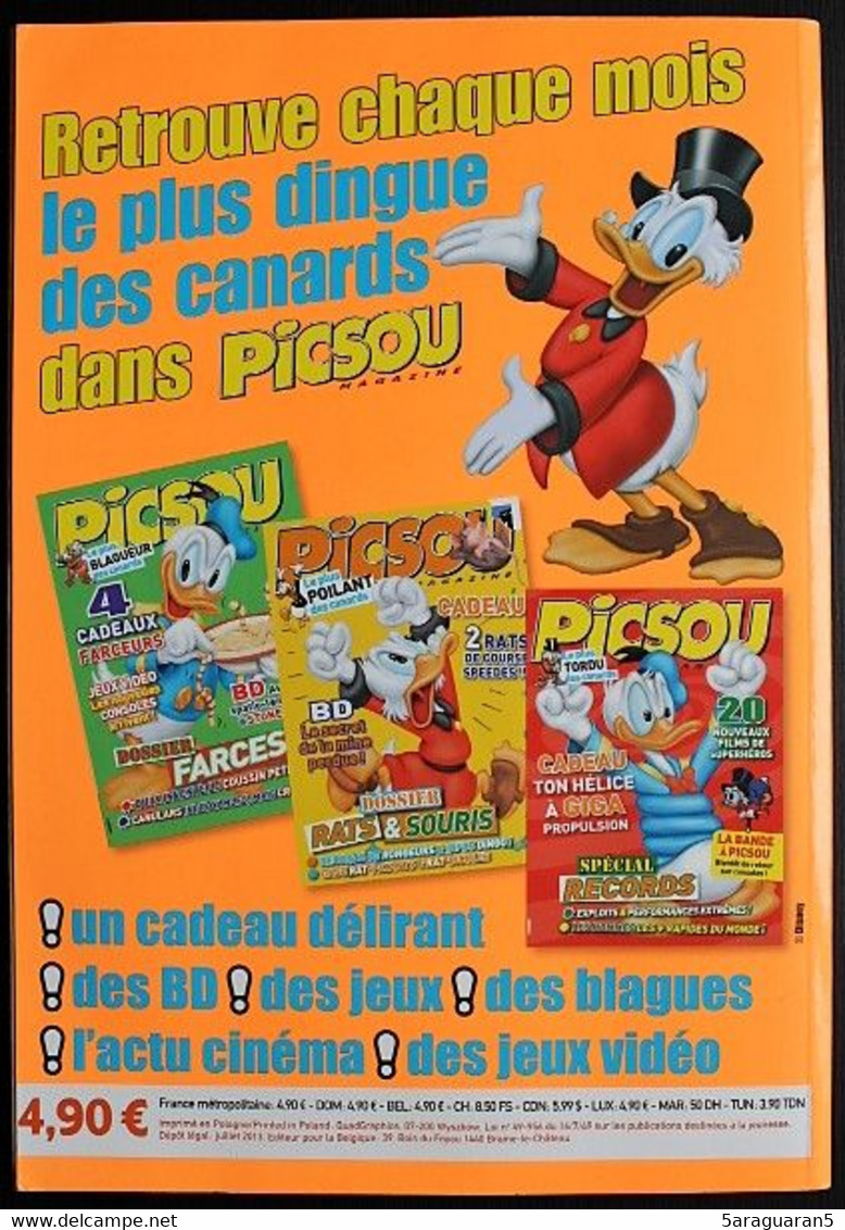 MAGAZINE BD - Picsou Magazine - HS N°23 - Les Trésors De Picsou, Spécial En Route Pour Les Vacances ! - Picsou Magazine