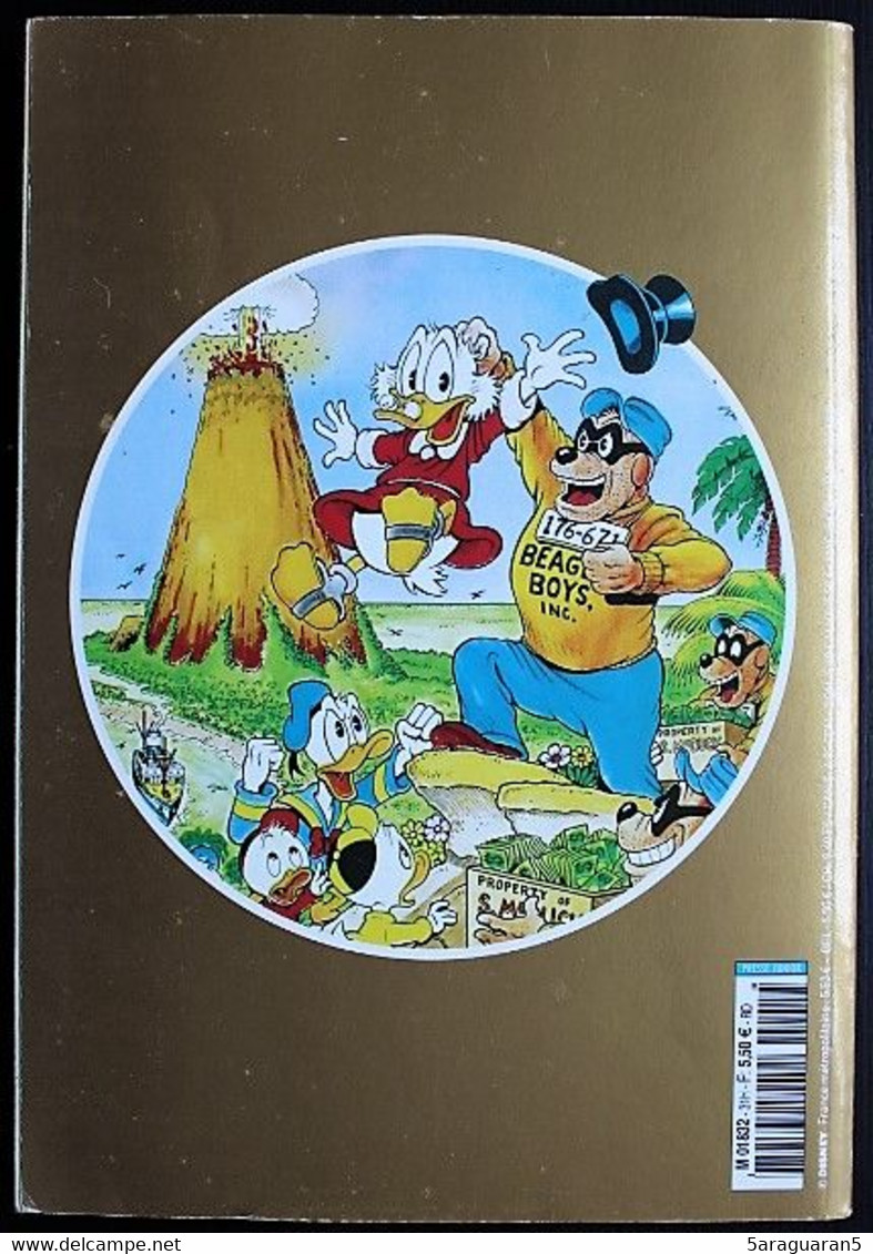 MAGAZINE BD - Picsou Magazine - HS N°31 - Les Trésors De Picsou - Aventures Dans Les îles - Picsou Magazine