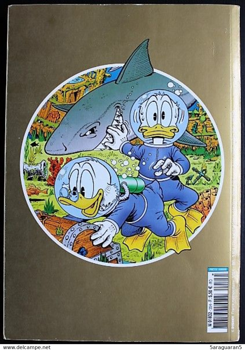 MAGAZINE BD - Picsou Magazine - HS N°35 - Les Trésors De Picsou - Aventures Aquatiques - Picsou Magazine