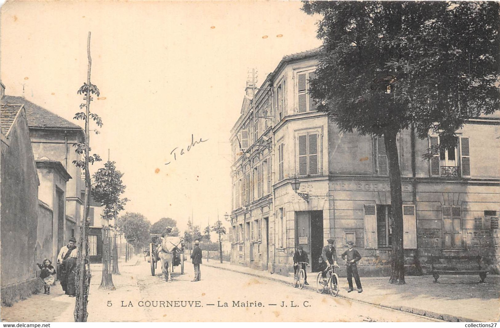 93-LA-COURNEUVE- LA MAIRIE - La Courneuve