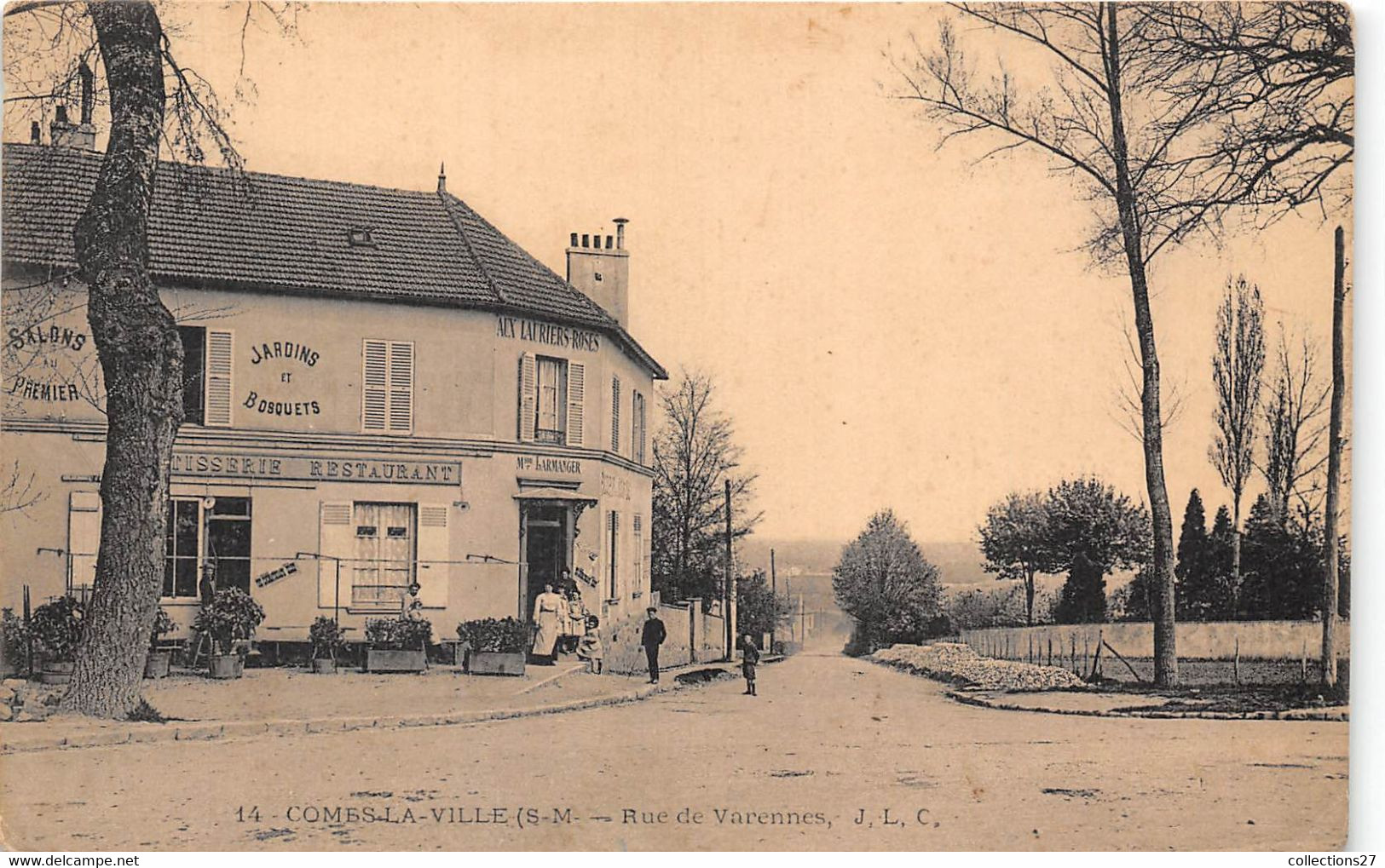 77-COMBS-LA-VILLE- RUE DE VARENNES - Combs La Ville