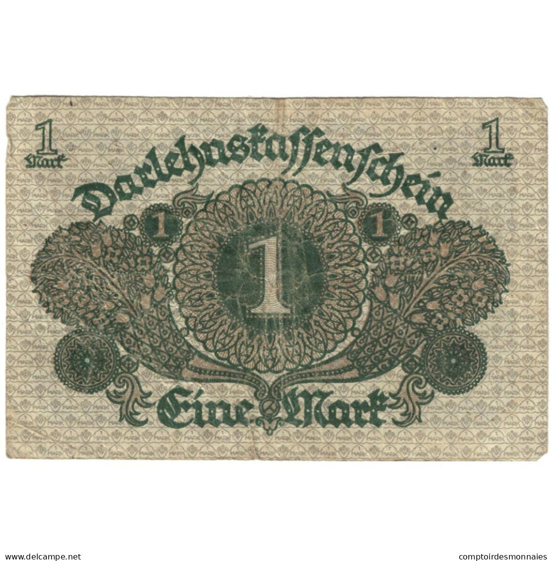 Billet, Allemagne, 1 Mark, 1920, 1920-03-01, KM:58, TB+ - Deutsche Golddiskontbank