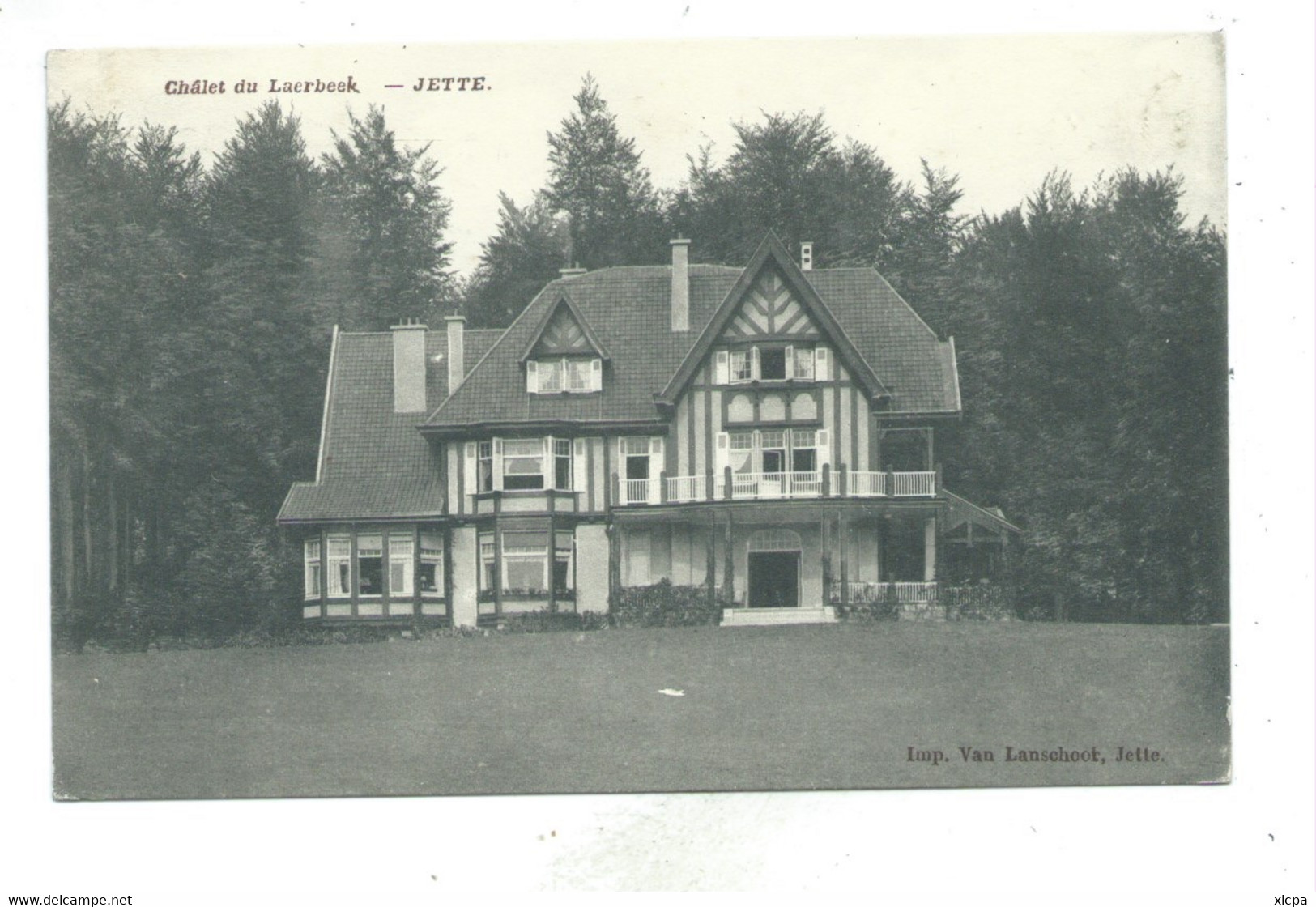 Jette Chalet De Laerbeek - Jette