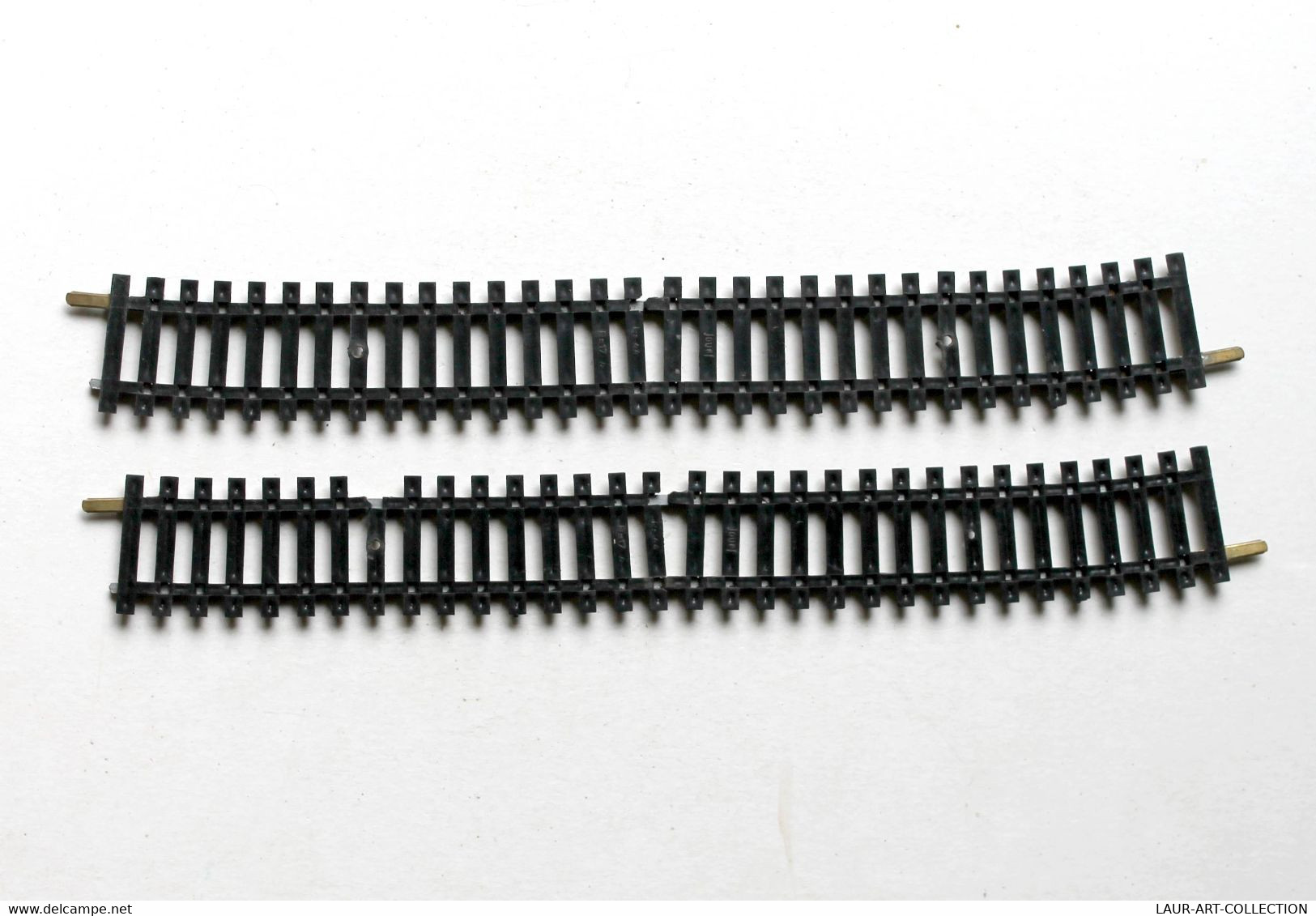 JOUEF HO - RARE LOT 2 RAILS COURBES R=44 R=17 /2 - 32 TRAVERSES, MODELISME / MINIATURE FERROVIAIRE TRAIN (2105.194) - Track