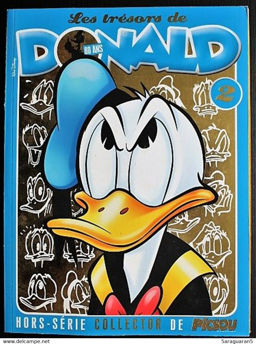 MAGAZINE BD - Picsou Magazine - HS Collector N°2 - Les Trésors De Donald 2 - Picsou Magazine