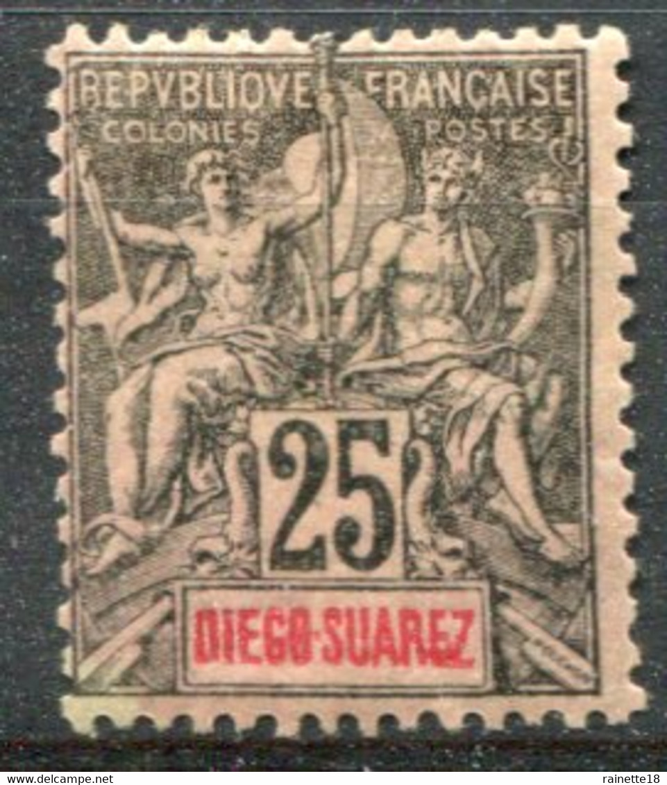 Diégo-Suarez                       45 * - Unused Stamps