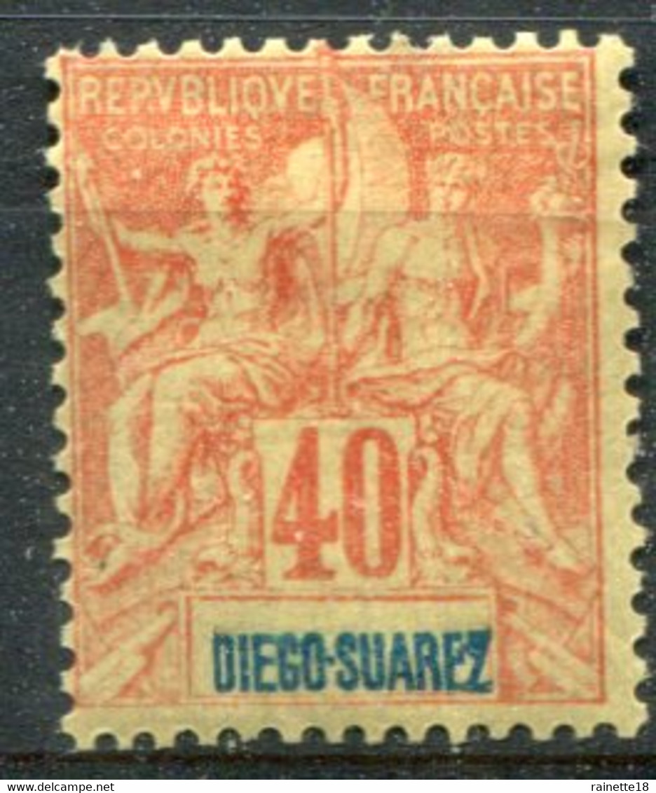 Diégo-Suarez                       47 * - Unused Stamps