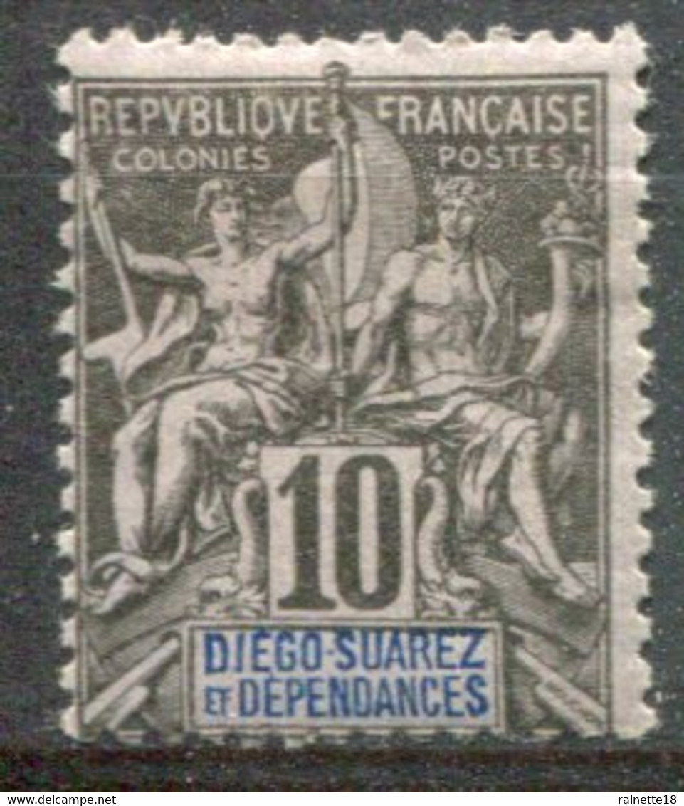 Diégo-Suarez                       29 * - Unused Stamps