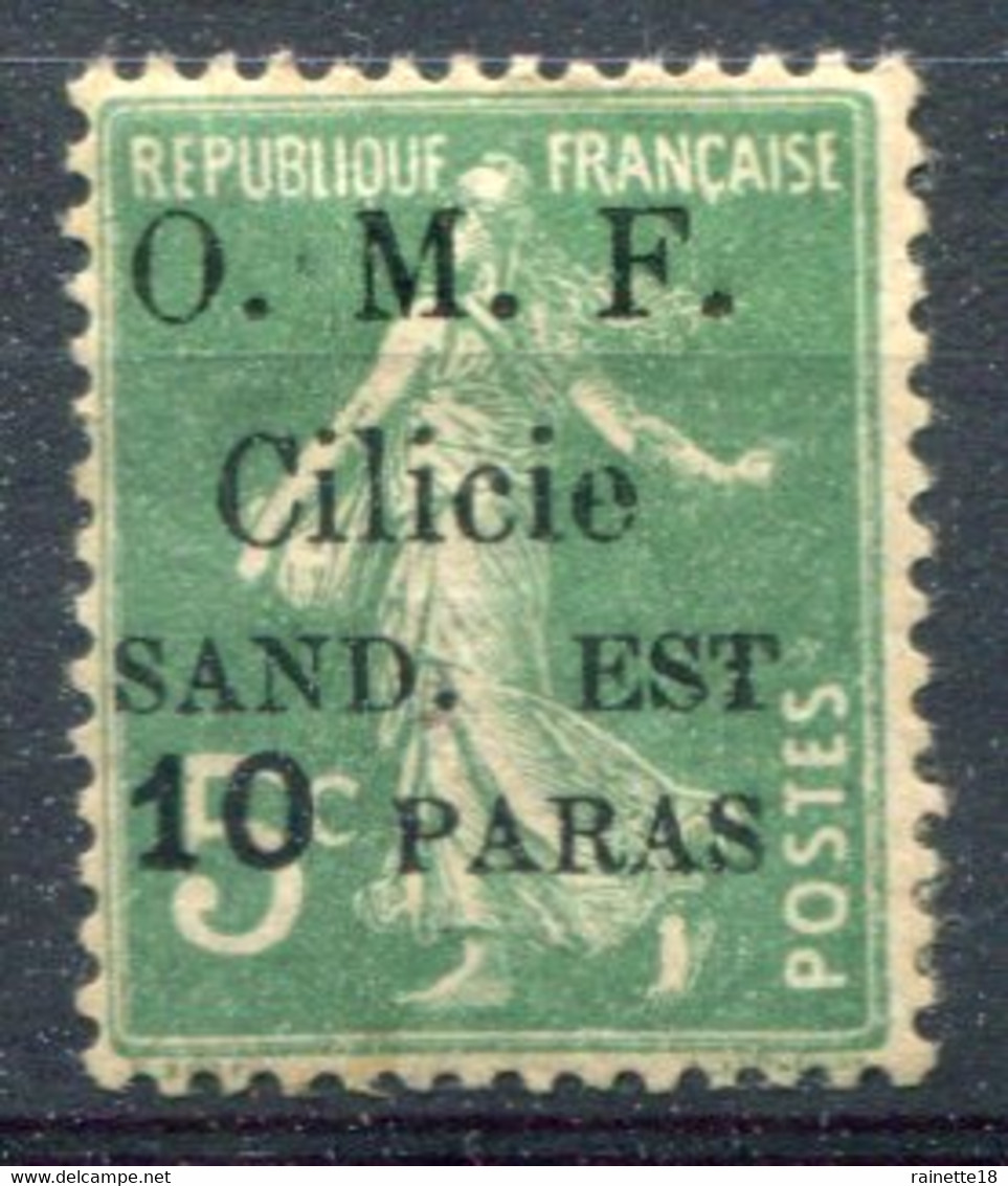 Cilicie                                          N°  99 * - Unused Stamps