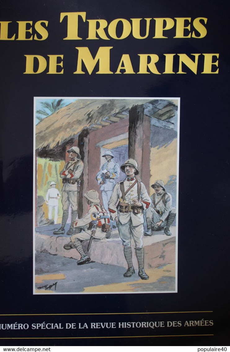 Les Troupes De Marine N° Spécial Reve Historique Des Armées N°2 1983 144 Pages Troupes Coloniales - Français