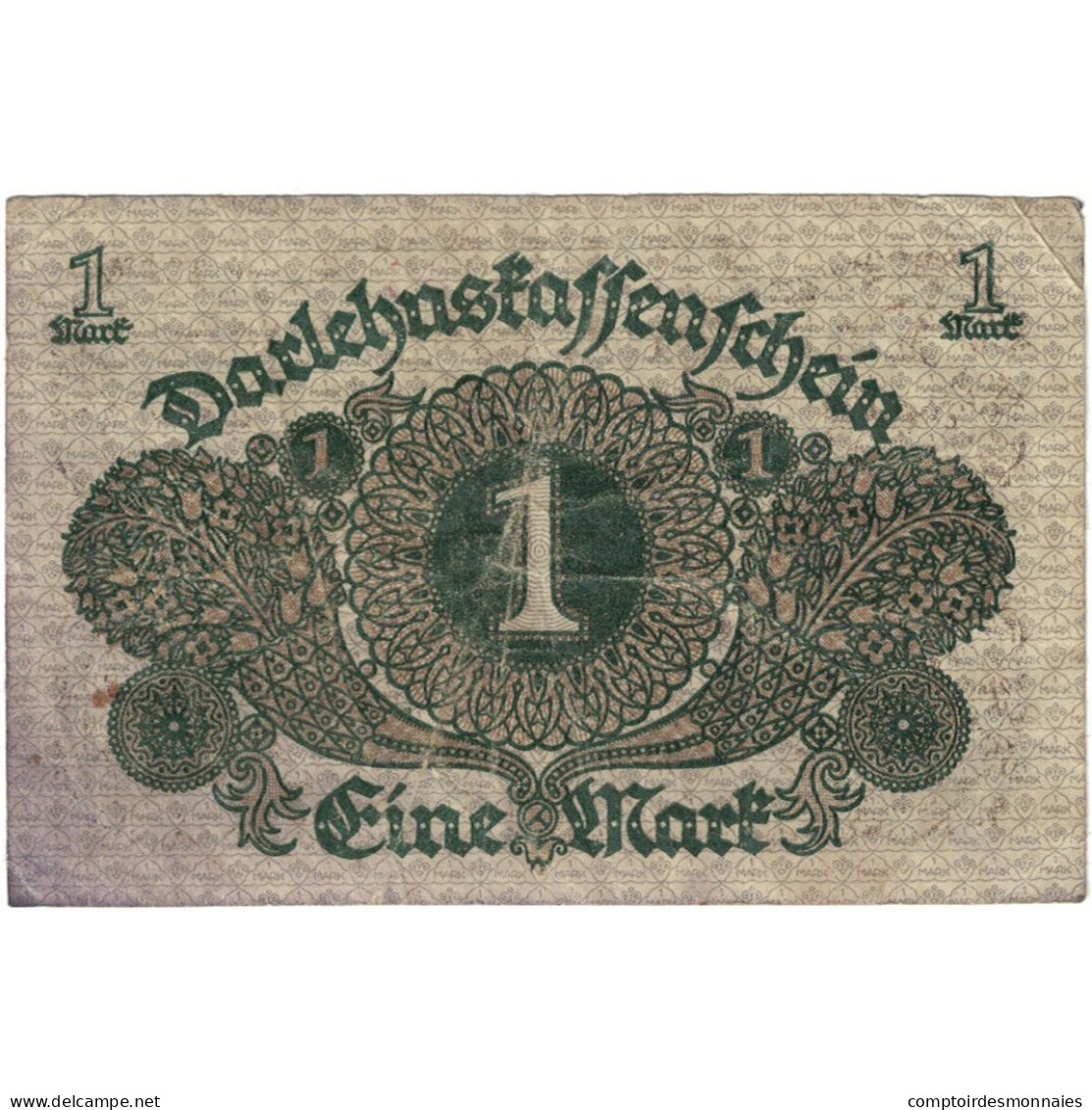 Billet, Allemagne, 1 Mark, 1920, 1920-03-01, KM:58, TB - Deutsche Golddiskontbank