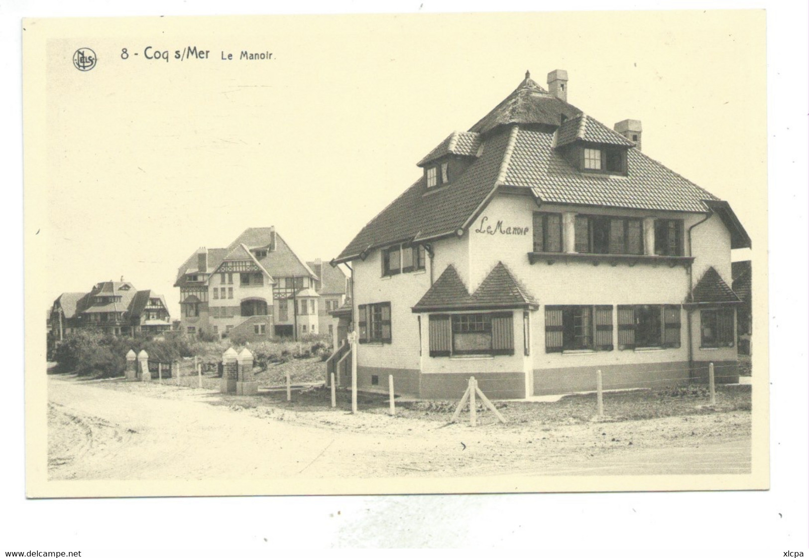 De Haan Coq Sur Mer Manoir Nr 8 - De Haan