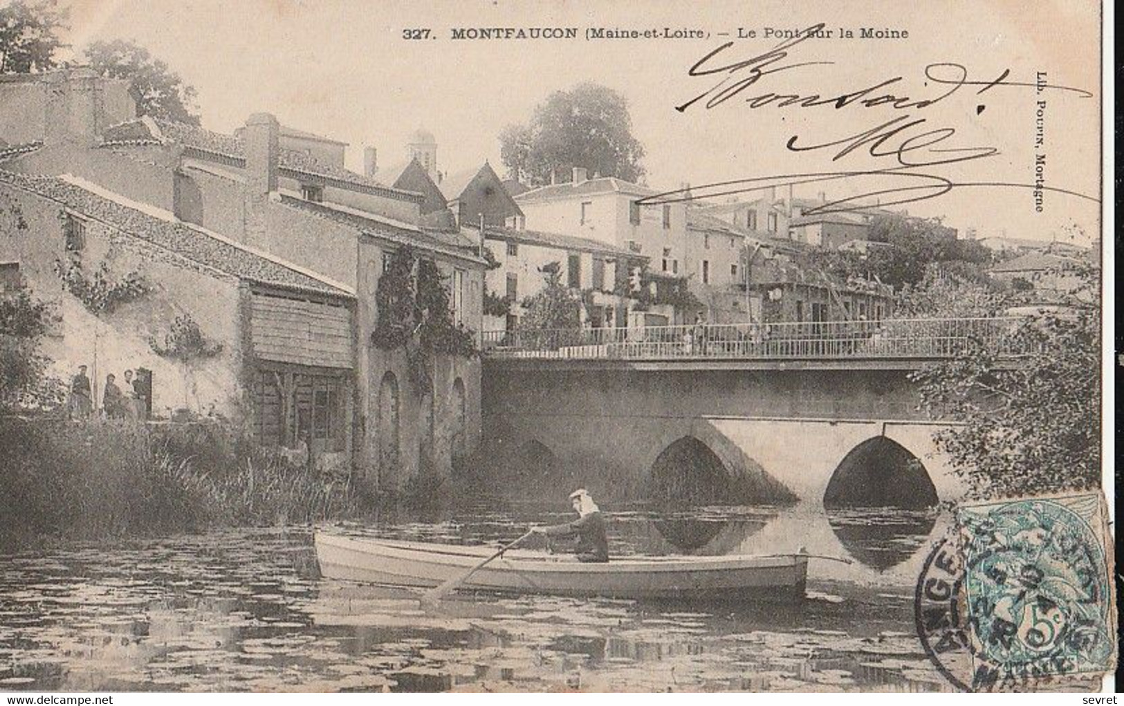 MONTFAUCON. - Le Pont Sur La Moine - Montfaucon
