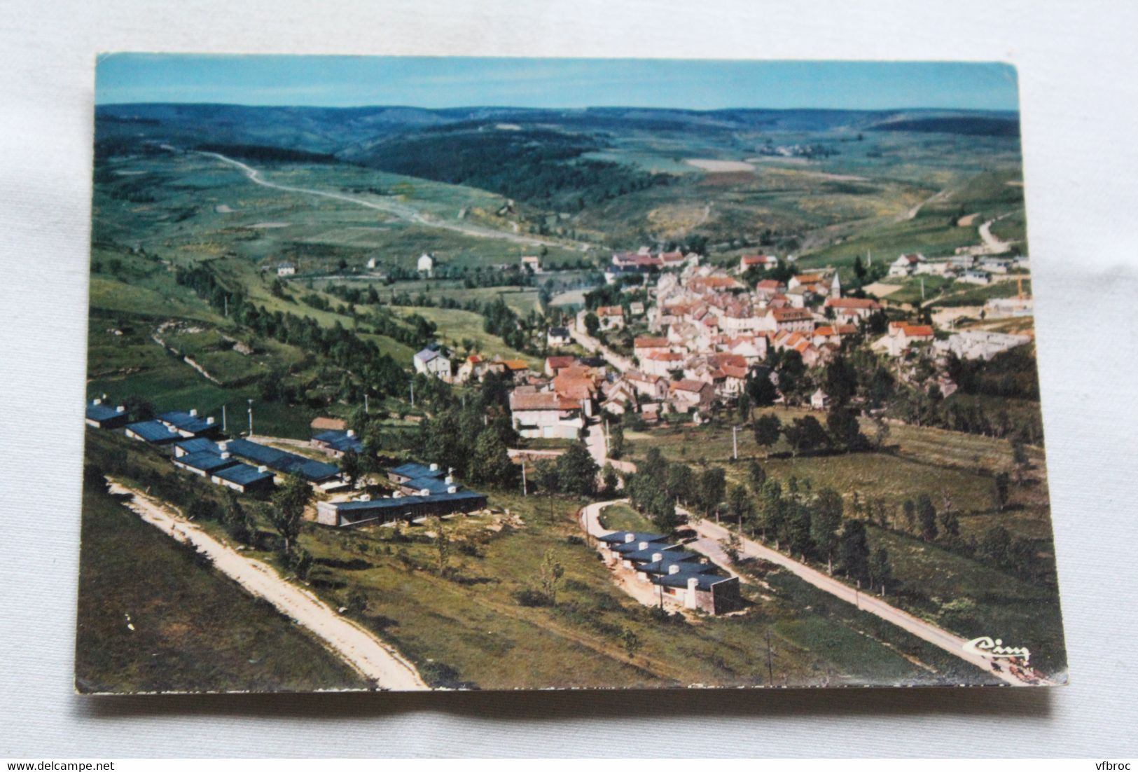 Cpm 1979, Le Bleymard, Vue Générale Aérienne, Lozère 48 - Le Bleymard