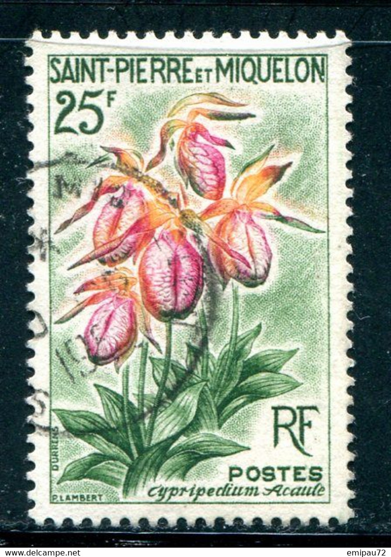 SAINT PIERRE ET MIQUELON- Y&T N°362- Oblitéré - Used Stamps