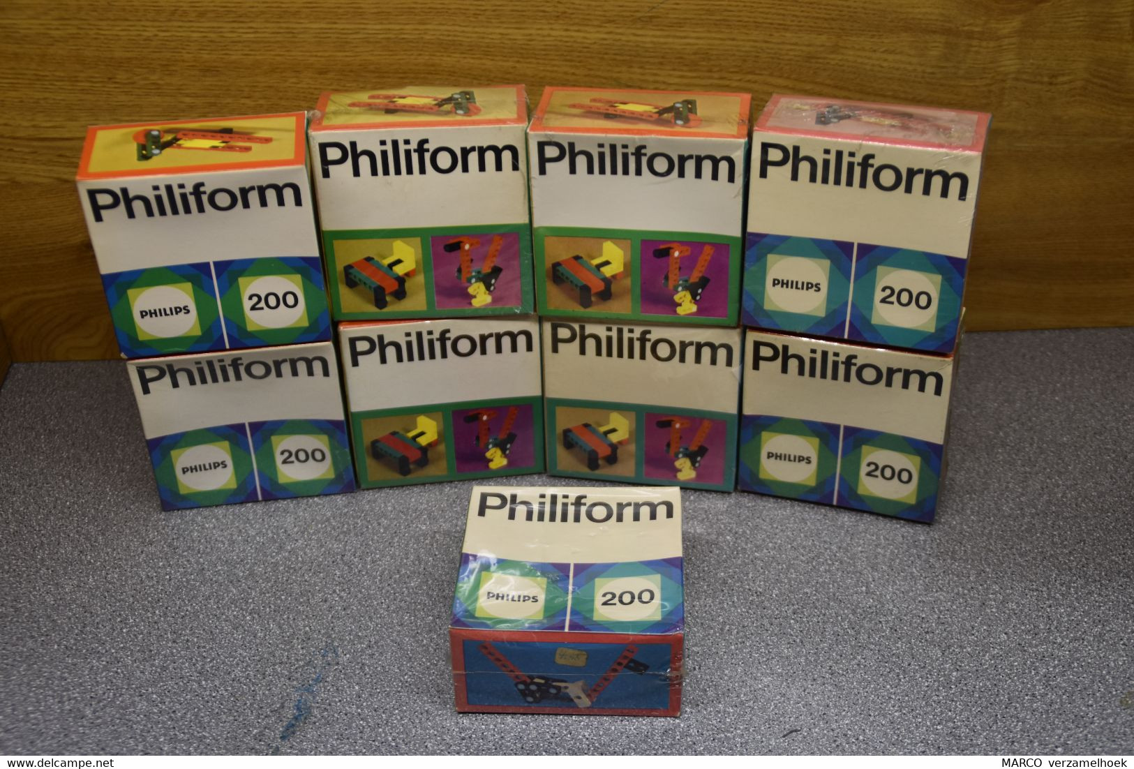 Bouwdoos Philiform 200 Philips Eindhoven (NL) 1968 - Andere & Zonder Classificatie