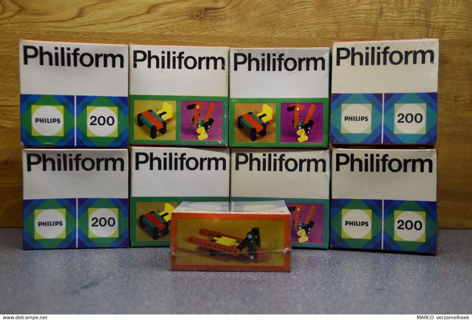 Bouwdoos Philiform 200 Philips Eindhoven (NL) 1968 - Andere & Zonder Classificatie