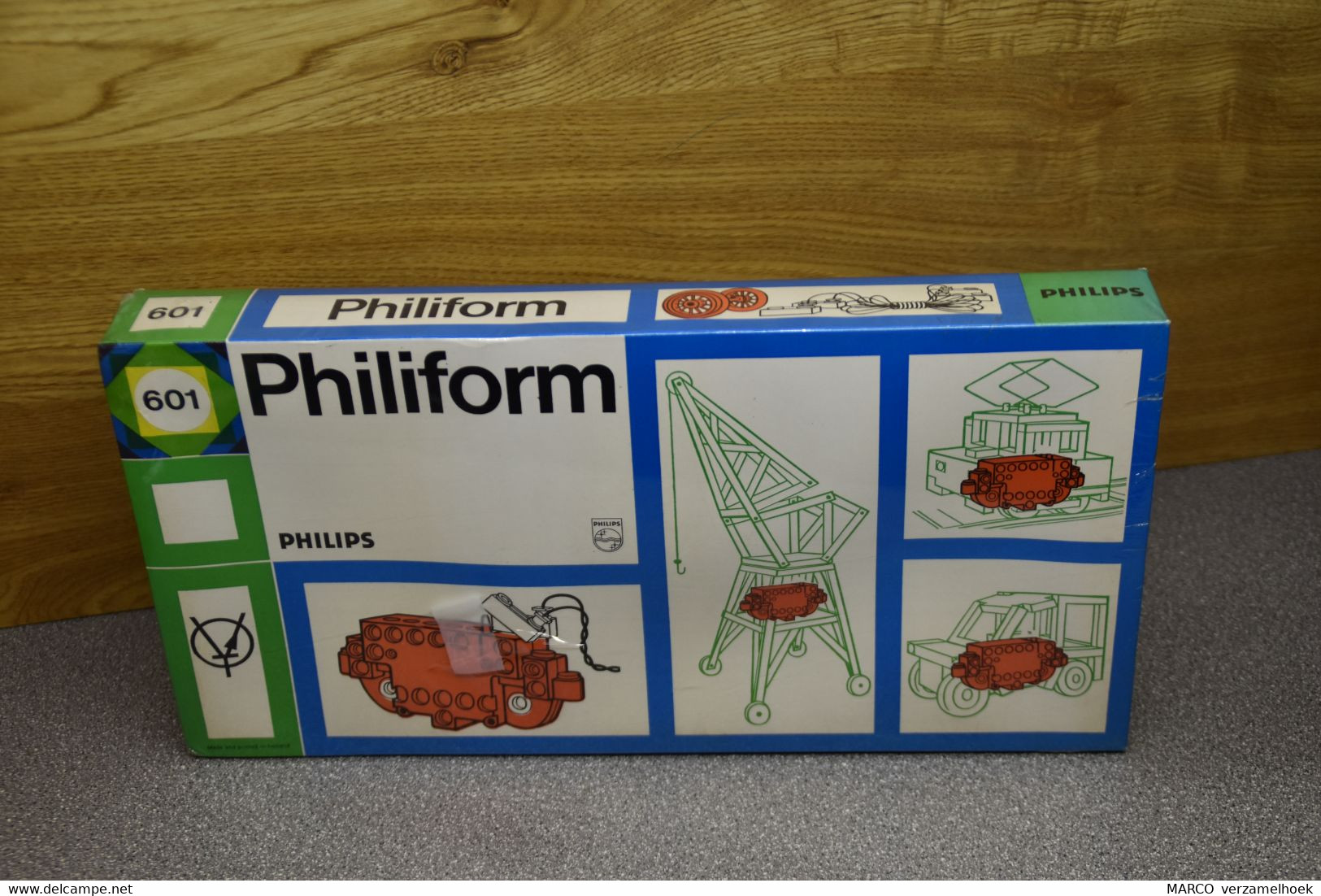 Bouwdoos Philiform 601 Philips Eindhoven (NL) 1968 - Altri & Non Classificati