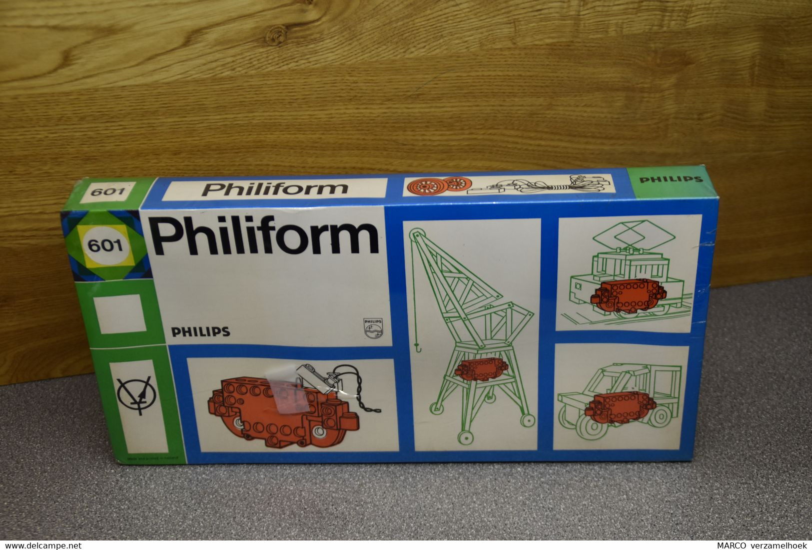 Bouwdoos Philiform 601 Philips Eindhoven (NL) 1968 - Andere & Zonder Classificatie