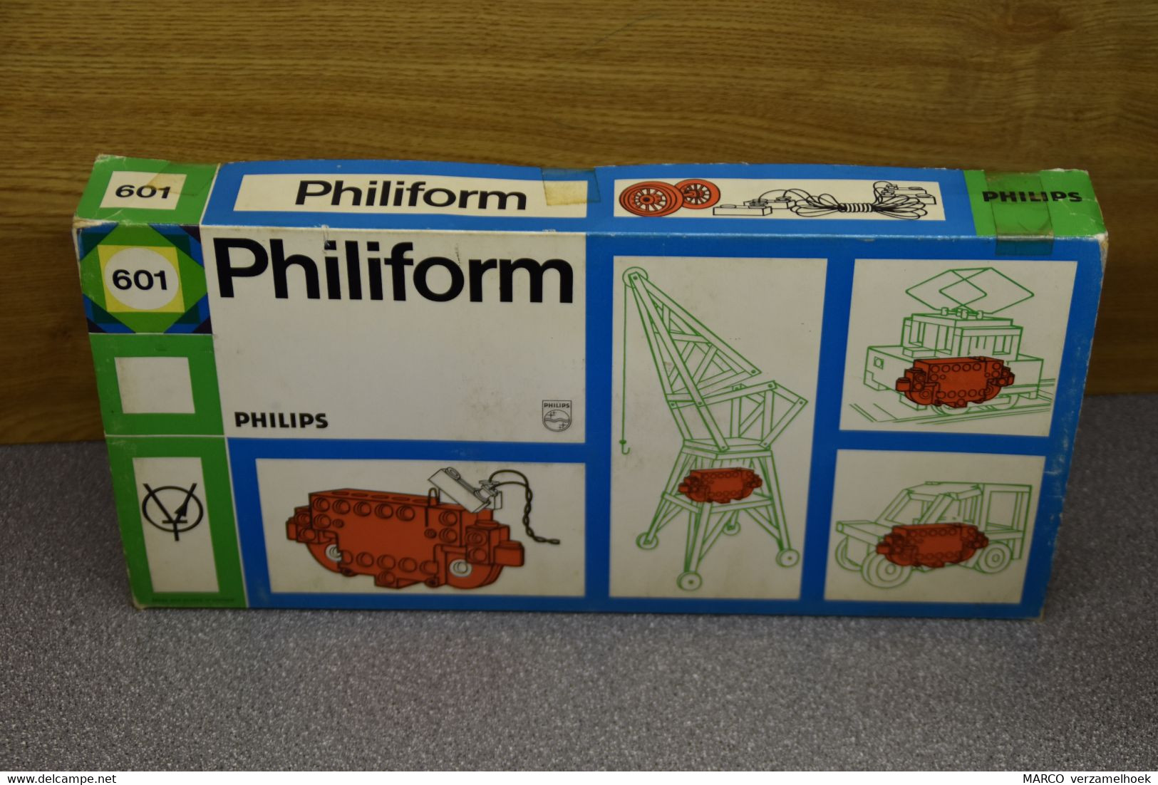 Bouwdoos Philiform 601 Philips Eindhoven (NL) 1968 - Other & Unclassified
