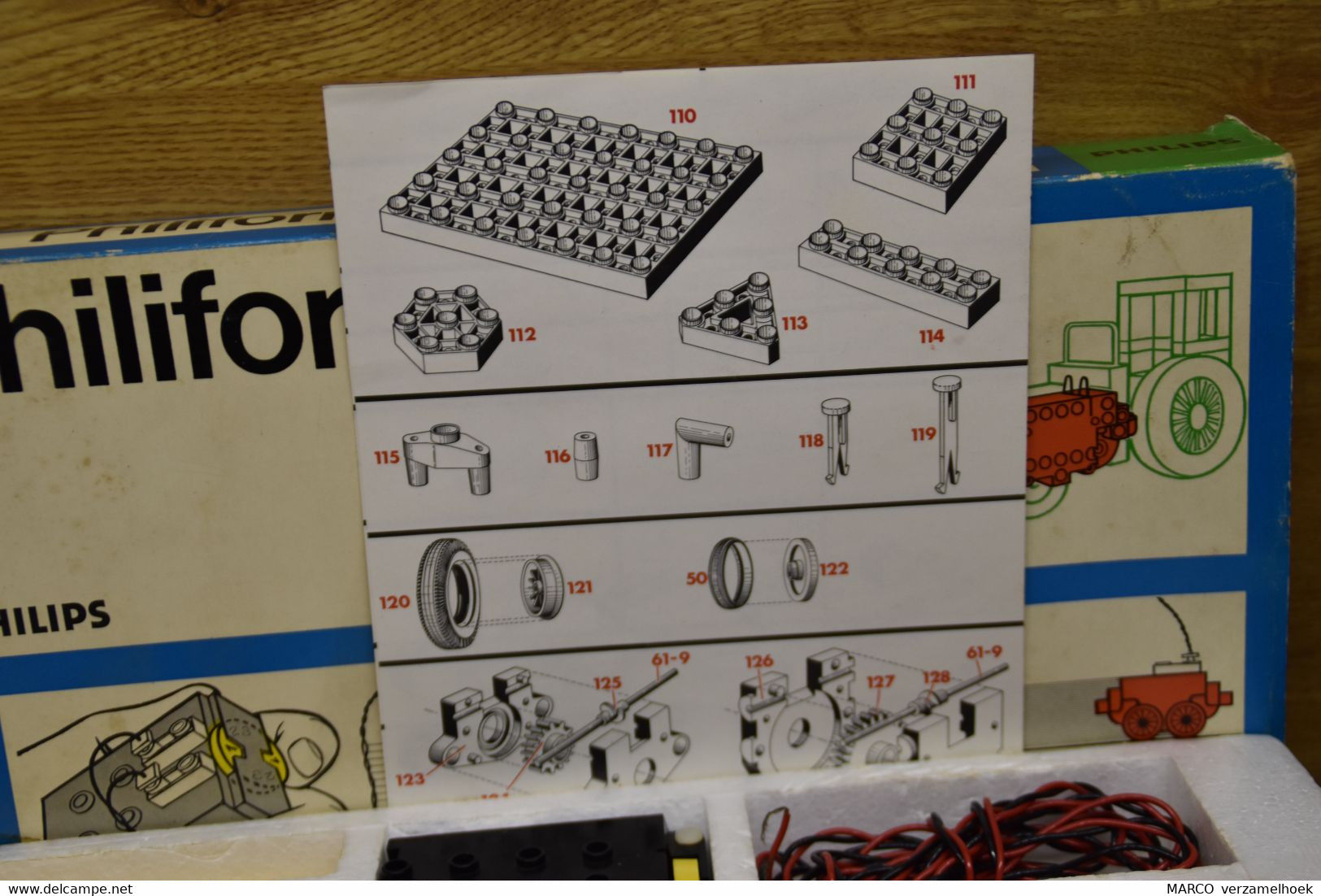 Bouwdoos Philiform 601 Philips Eindhoven (NL) 1968 - Andere & Zonder Classificatie