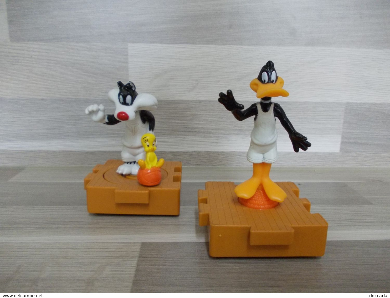 2 Figurines / Looney Tunes / Warner Bros 1996 - Autres & Non Classés