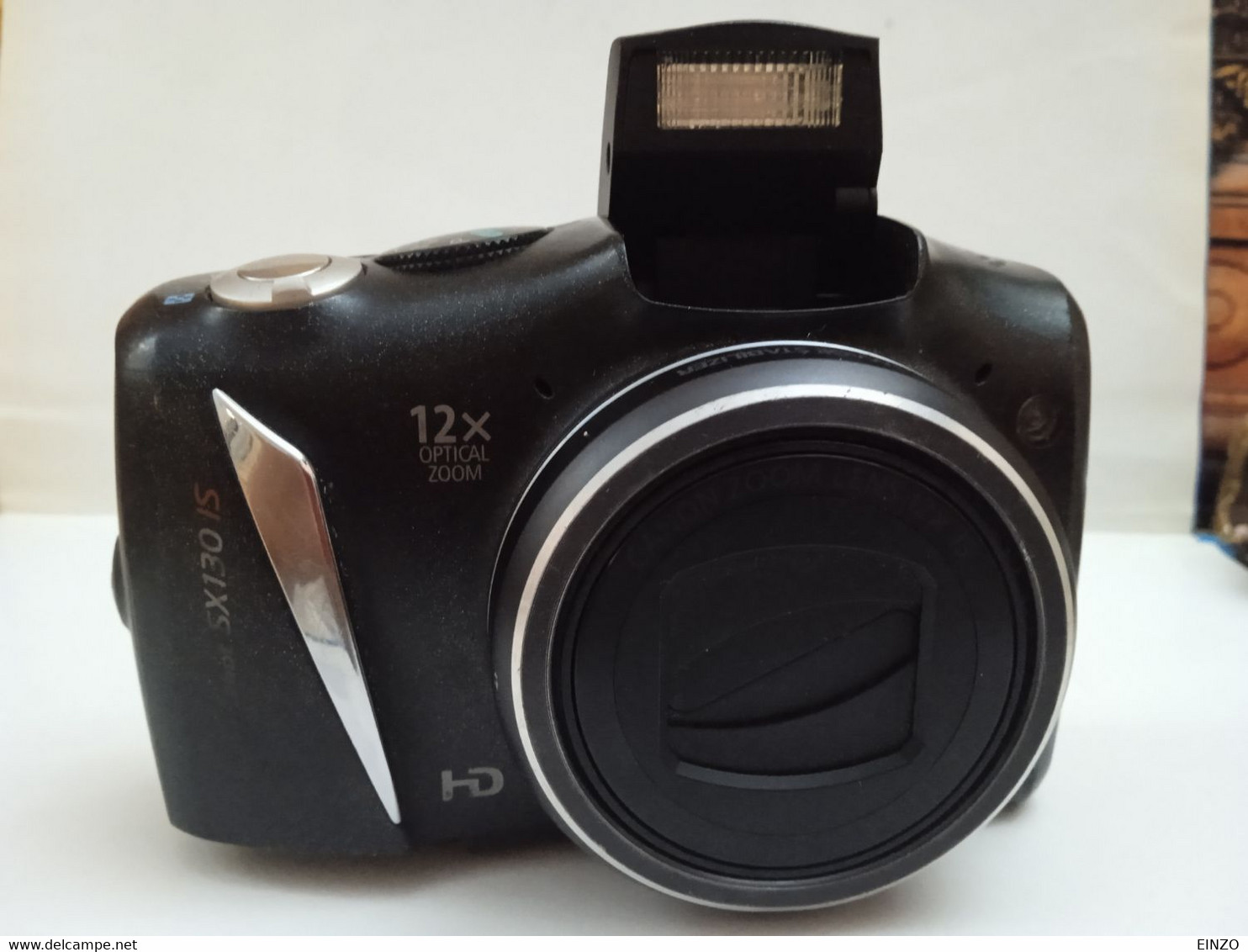 CANON POWERSHOT SX130 IS 12X OPTICAL ZOOM HD - PIECES DETACHEES - - Fototoestellen