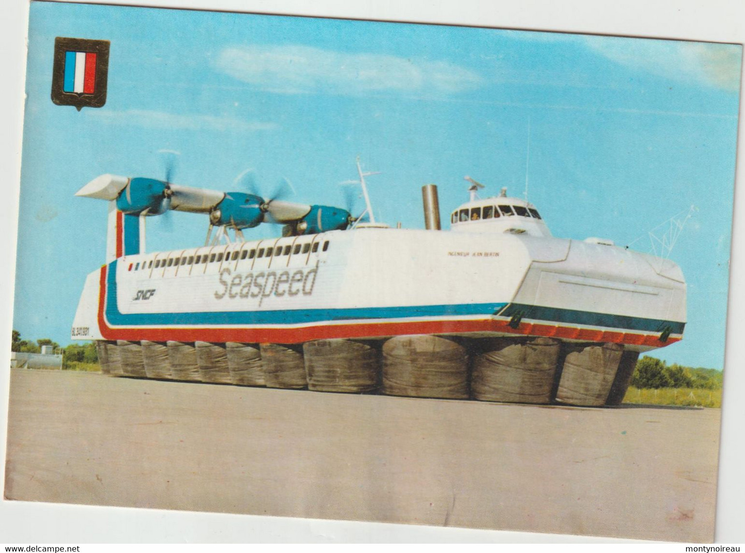 Bateau : Aéroglisseurs   Seaspeed - Hovercrafts