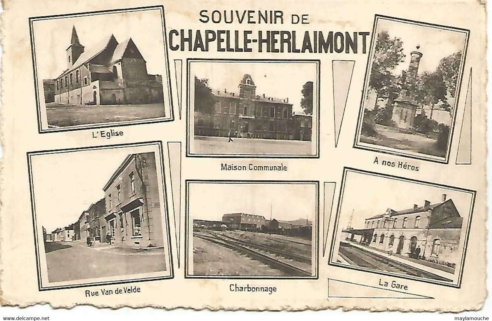 Chapelle-herlaimont - Chapelle-lez-Herlaimont