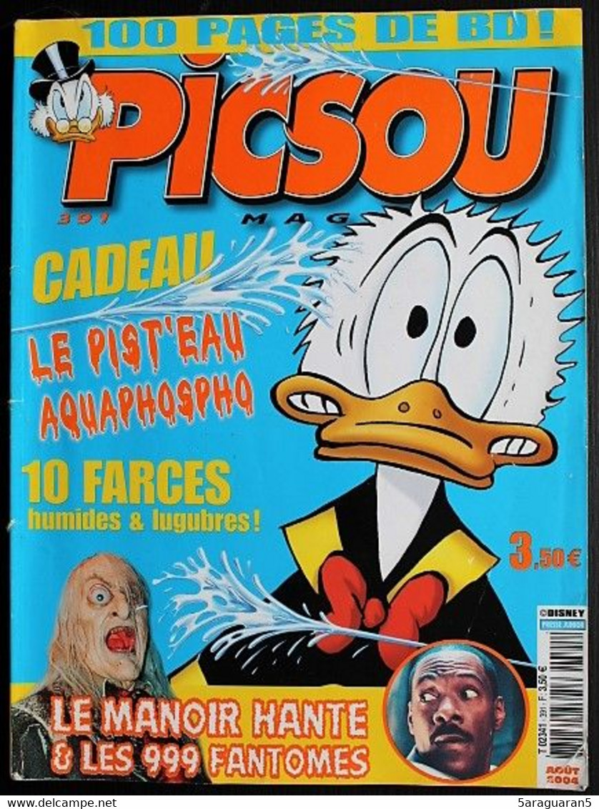 MAGAZINE BD - Picsou Magazine N°391 - Picsou Magazine